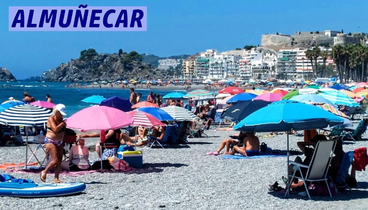 Apartamentos Sol Y Playa Almuñécar المظهر الخارجي الصورة