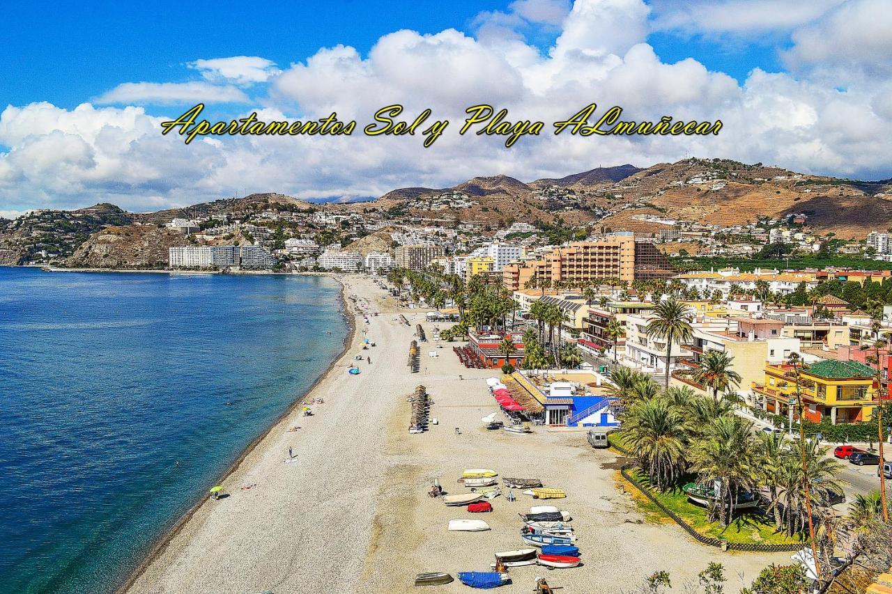Apartamentos Sol Y Playa Almuñécar المظهر الخارجي الصورة