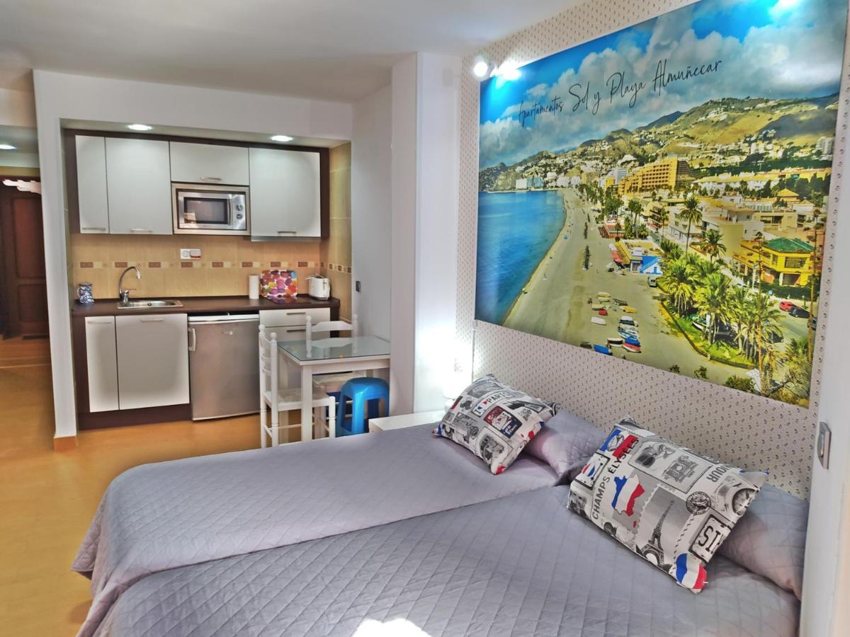 Apartamentos Sol Y Playa Almuñécar المظهر الخارجي الصورة