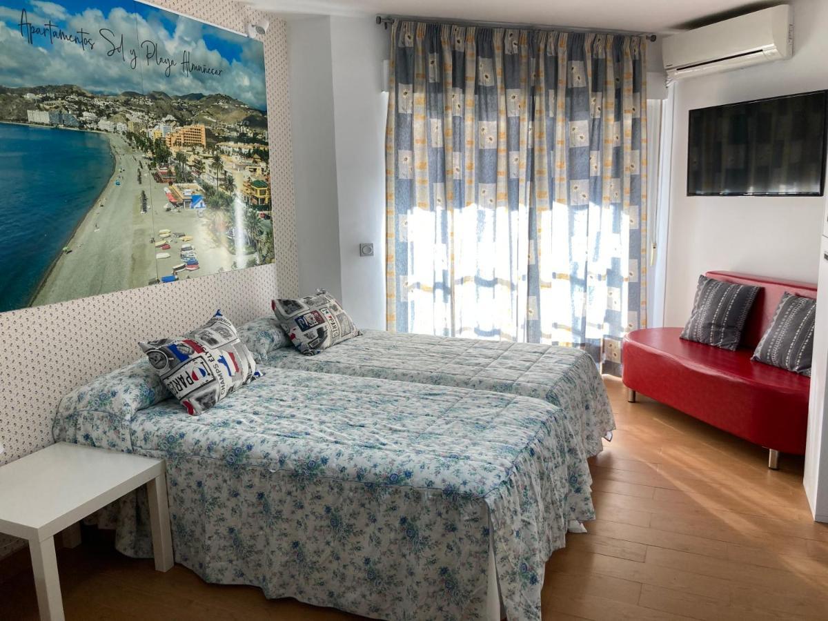 Apartamentos Sol Y Playa Almuñécar المظهر الخارجي الصورة